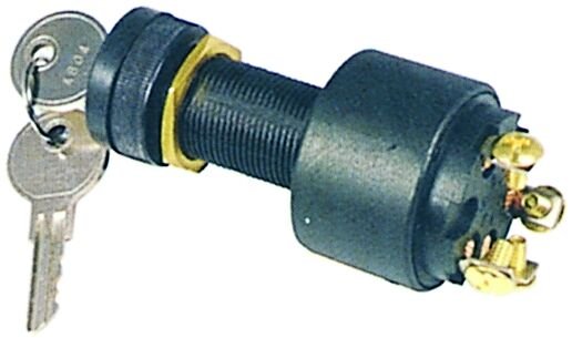 Kontak Anahtarı 4 Pozisyonlu  Terminal On-Off-Ateşleme-Start