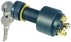 Kontak Anahtarı 4 Pozisyonlu  Terminal On-Off-Ateşleme-Start