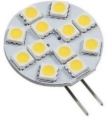 12 Led'li G4 Ampul Yan Gün Işığı 9-30v