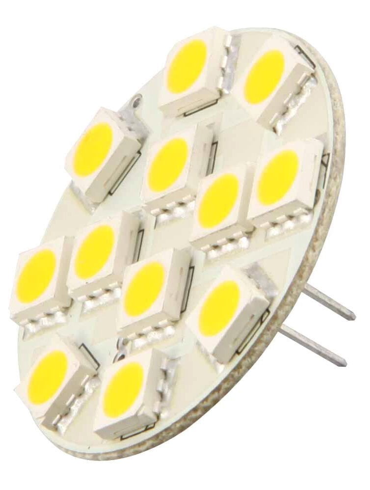12 Led'li G4 Ampul Dik Gün Işığı 9-30v