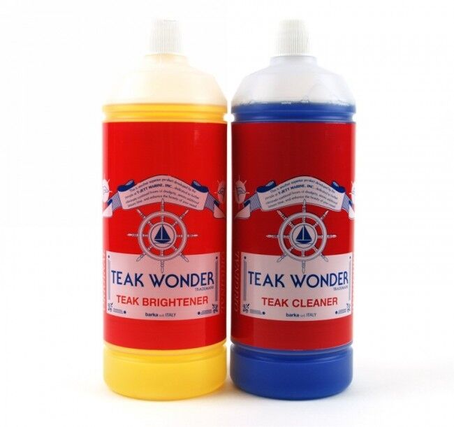 Teak Wonder İkili Tik Bakım Seti