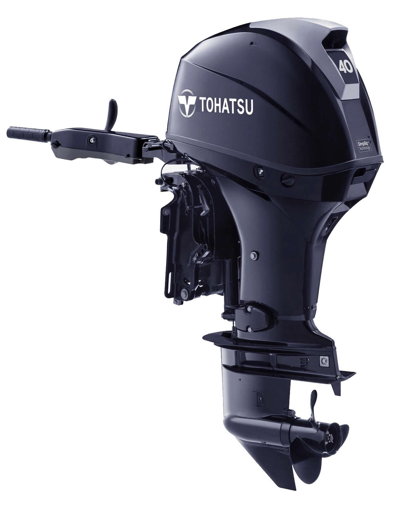 Tohatsu MFS40 AETL 40Hp Uzun Şaft Marşlı Trimli Deniz Motoru