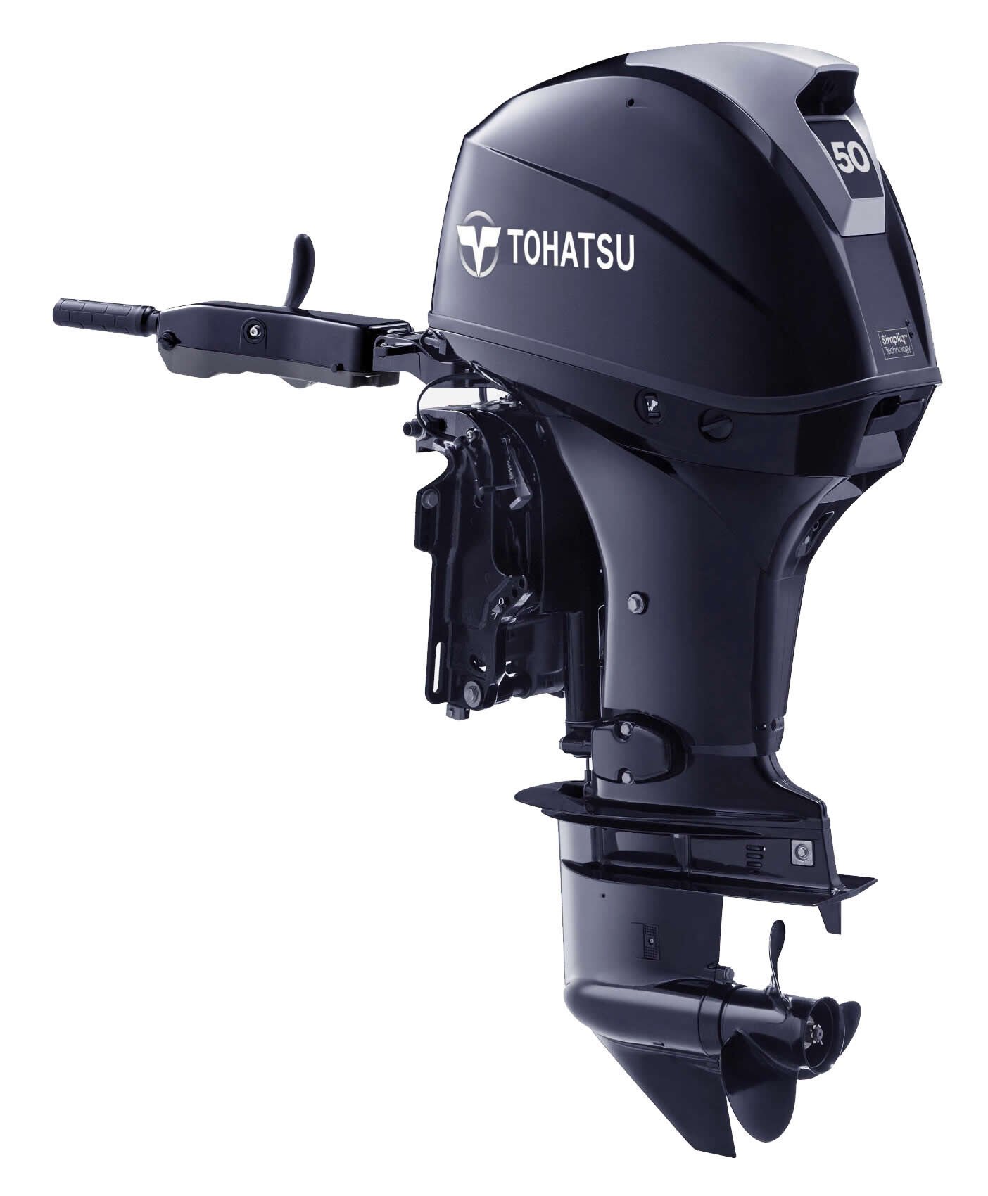 Tohatsu MFS50 AETL 50Hp Uzun Şaft Marşlı Trimli Deniz Motoru