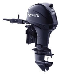 Tohatsu MFS50 AETL 50Hp Uzun Şaft Marşlı Trimli Deniz Motoru