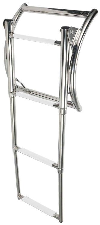 Teleskopik Bot Merdiveni 3'lü Krom