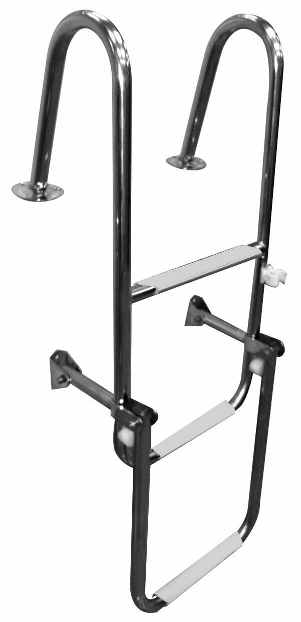 Krom Merdiven Katlanır 30x80 cm