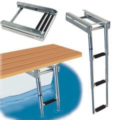 Platform Altı Kızaklı Merdiven 3'lü