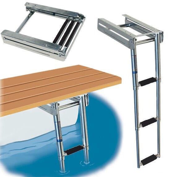 Platform Altı Kızaklı Merdiven 4'lü