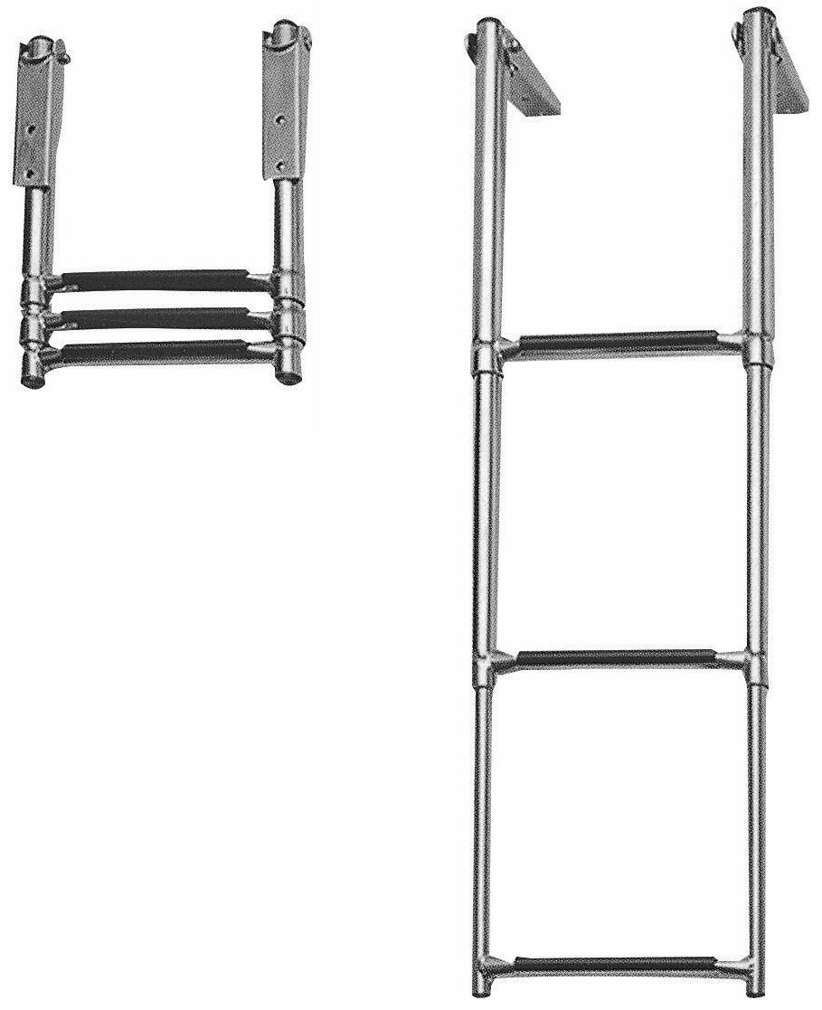 Teleskopik Merdiven 3'lü 37x87cm