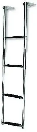 Teleskopik Merdiven 4'lü 40x115cm