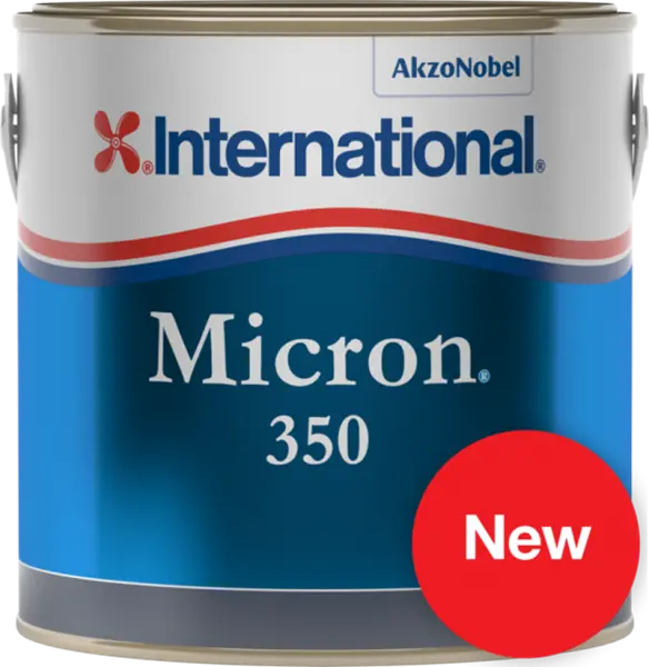 International Micron 350 Zehirli Boya Beyaz 2.5 LT