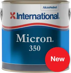 International Micron 350 Zehirli Boya Beyaz 2.5 LT