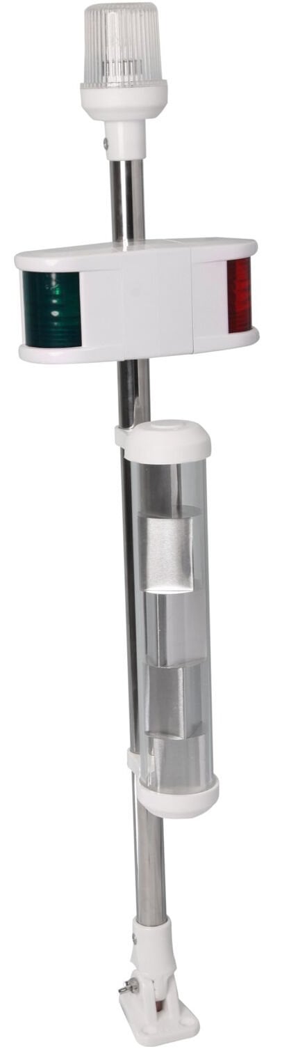 Kombine Bayrak Direği Reflektörlü 75cm 12v