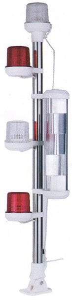 Arıza Fenerli Reflektörlü Bayrak Direği 72cm