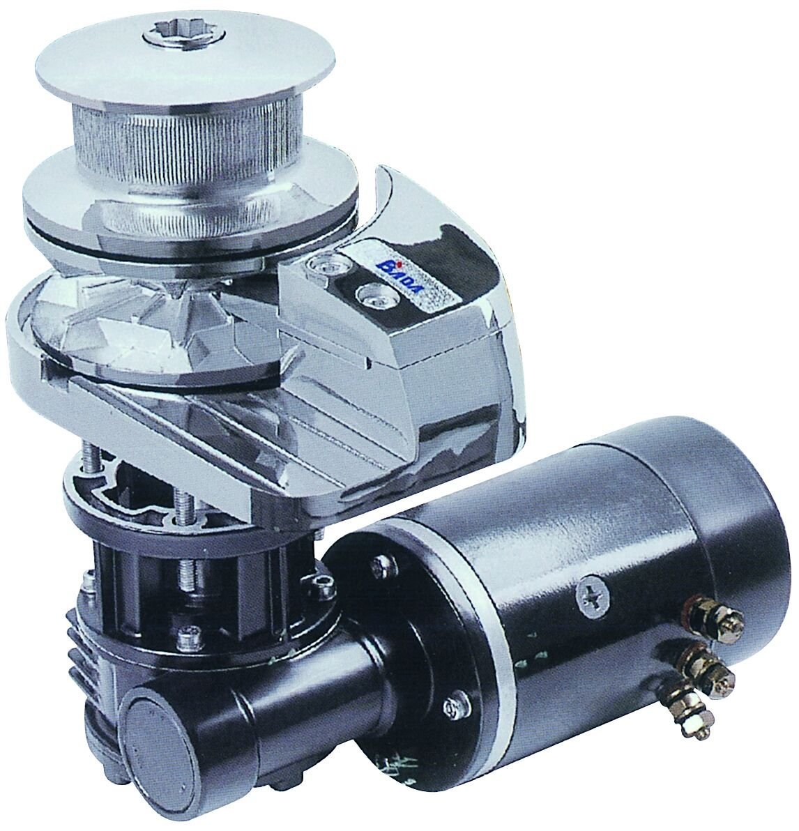 Bada Zincir Irgatı Halat Fenerli 8mm 1500W 12v