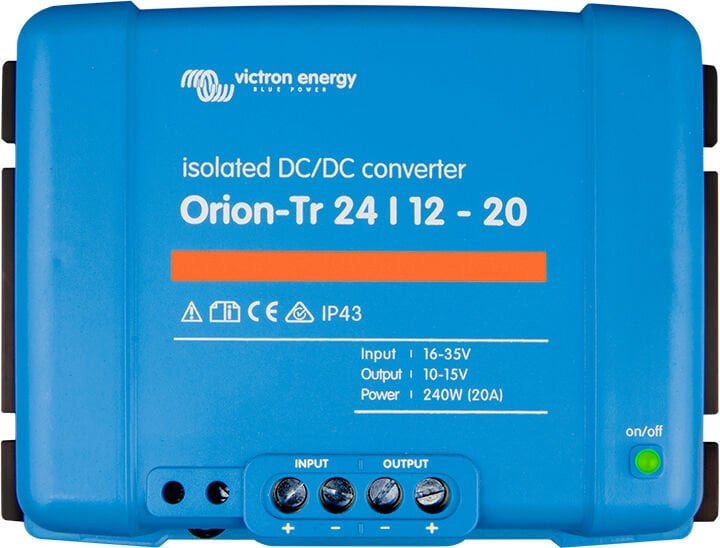 Victron Energy Orion DC/DC Konvertör 12/24-20 Amper