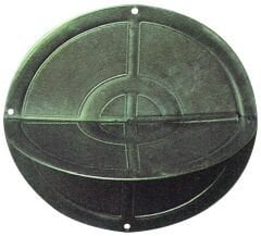 Demir Küresi Yat Tipi Çap: 30cm