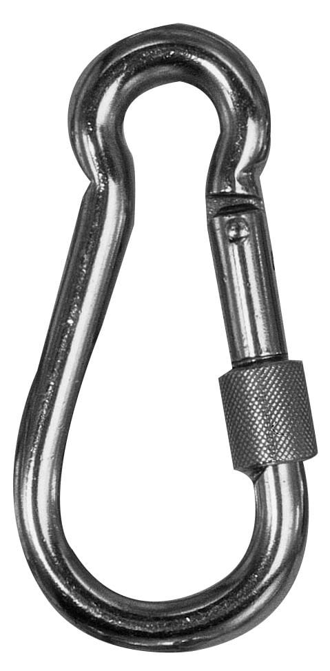 Krom Lüks Karabina Emniyetli