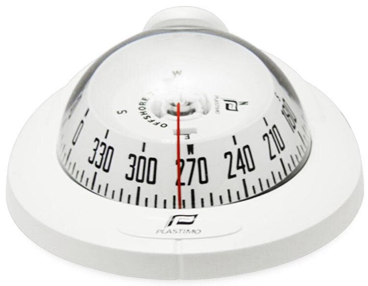 Plastimo Gömme Pusula Offshore 75 Beyaz