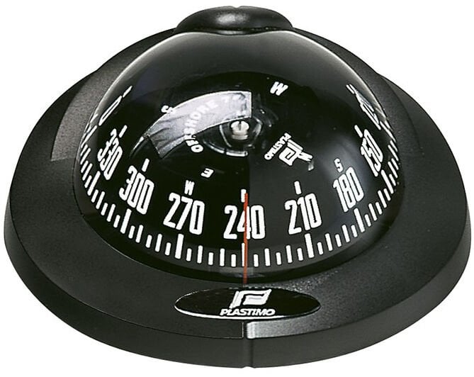 Plastimo Gömme Pusula Offshore 75 Siyah