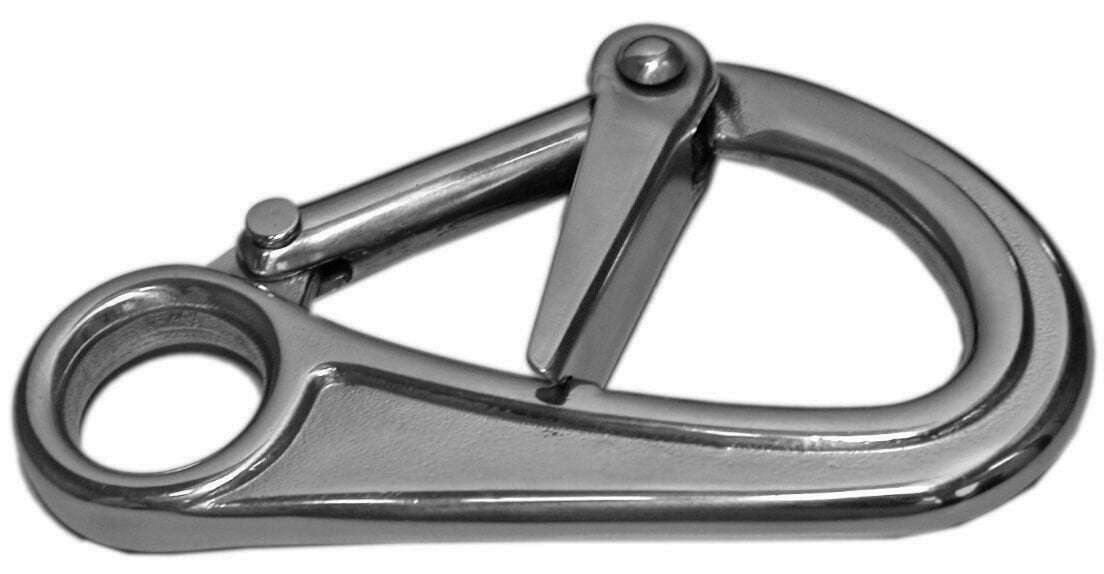 Krom Karabina Çift Emniyetli