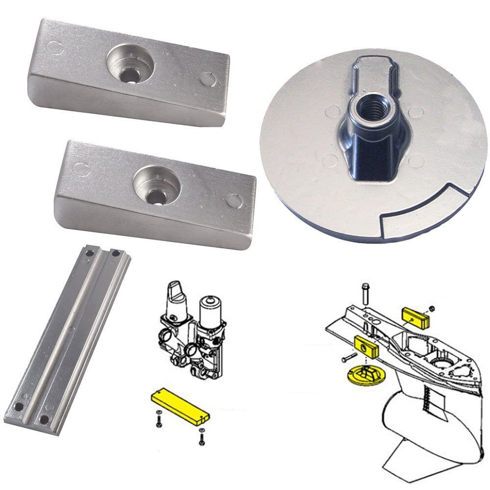 Mercury Tutya Verado 4 Alüminyum Set 600 Gr