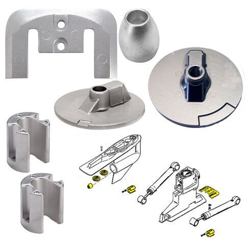 Mercury Tutya Bravo 3 Alüminyum Set 1100 Gr