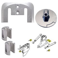 Mercury Tutya Bravo 2/3 Alüminyum Set 780 Gr