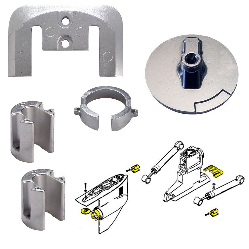Mercury Tutya Bravo 1 Alüminyum Set 1000 Gr