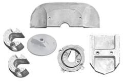 Mercury Tutya Alfa 1 Alüminyum Set 800 Gr