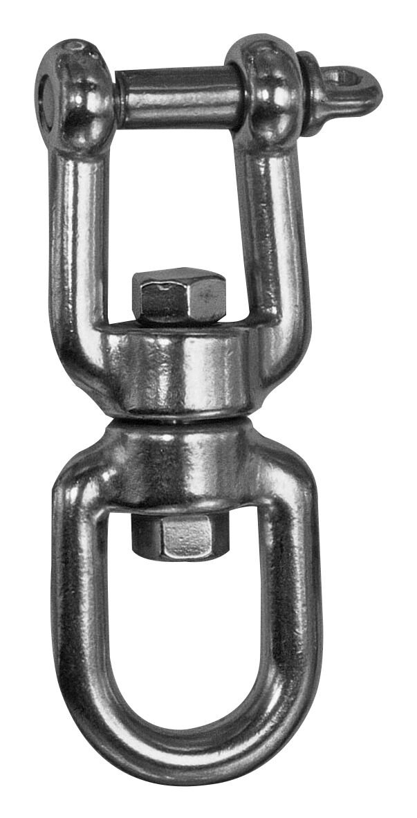 Krom Fırdöndü Kilitli