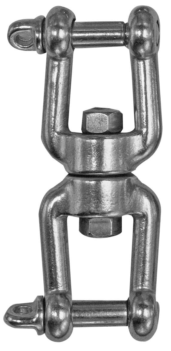 Krom Fırdöndü Çift Kilitli