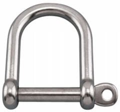 Krom D Zincir Kilidi