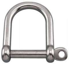 Krom D Zincir Kilidi