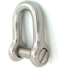 Krom Zincir Kilidi Tornavida Ağızlı