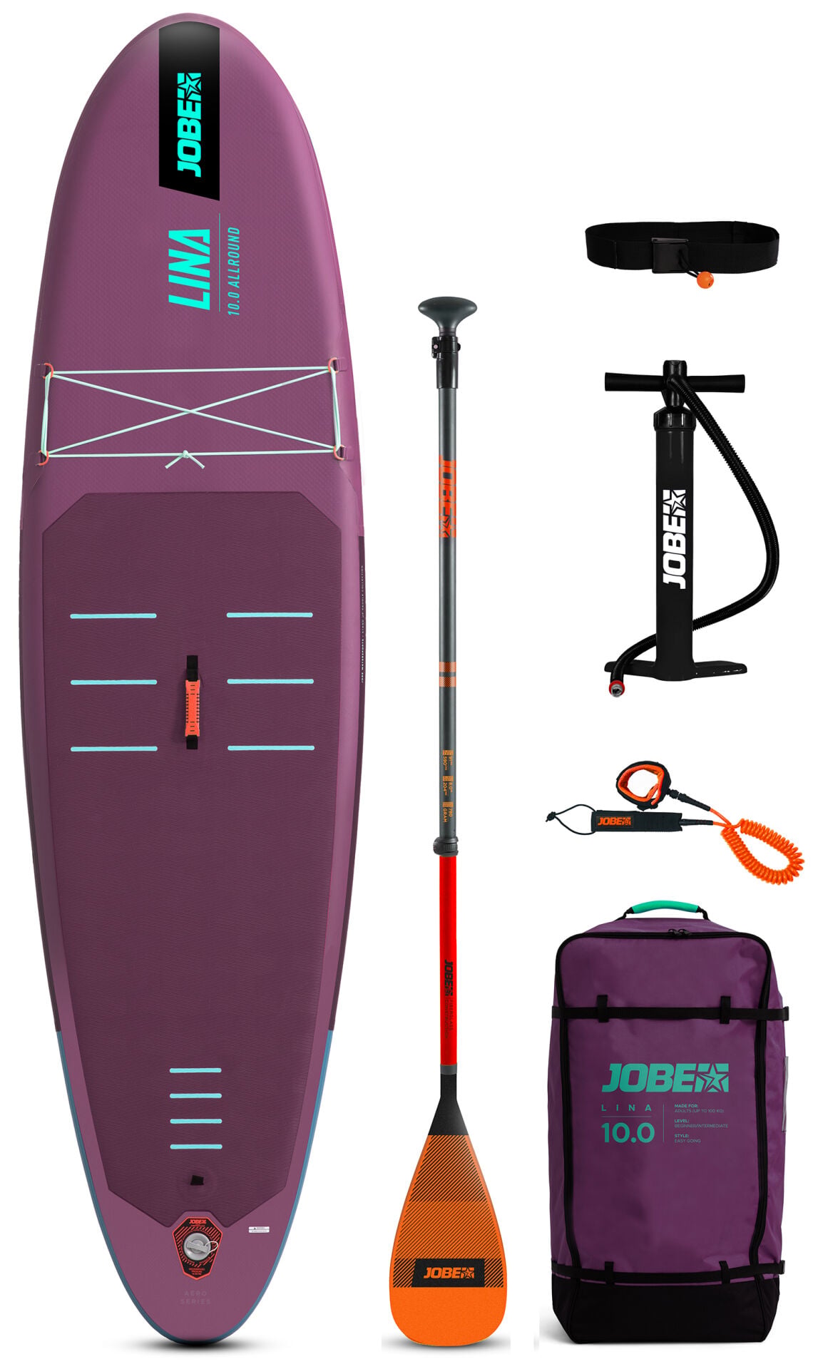 Jobe Lina Sup Board 10.0 Seti Mor