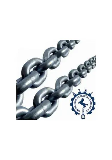 Atlı Galvanizli Kalibre Zincir