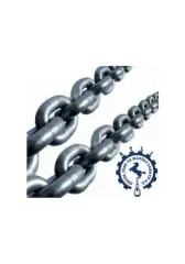 Atlı Galvanizli Kalibre Zincir