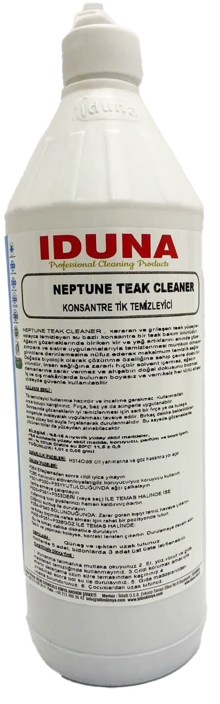 İduna Tik Temizleyici 1 Lt