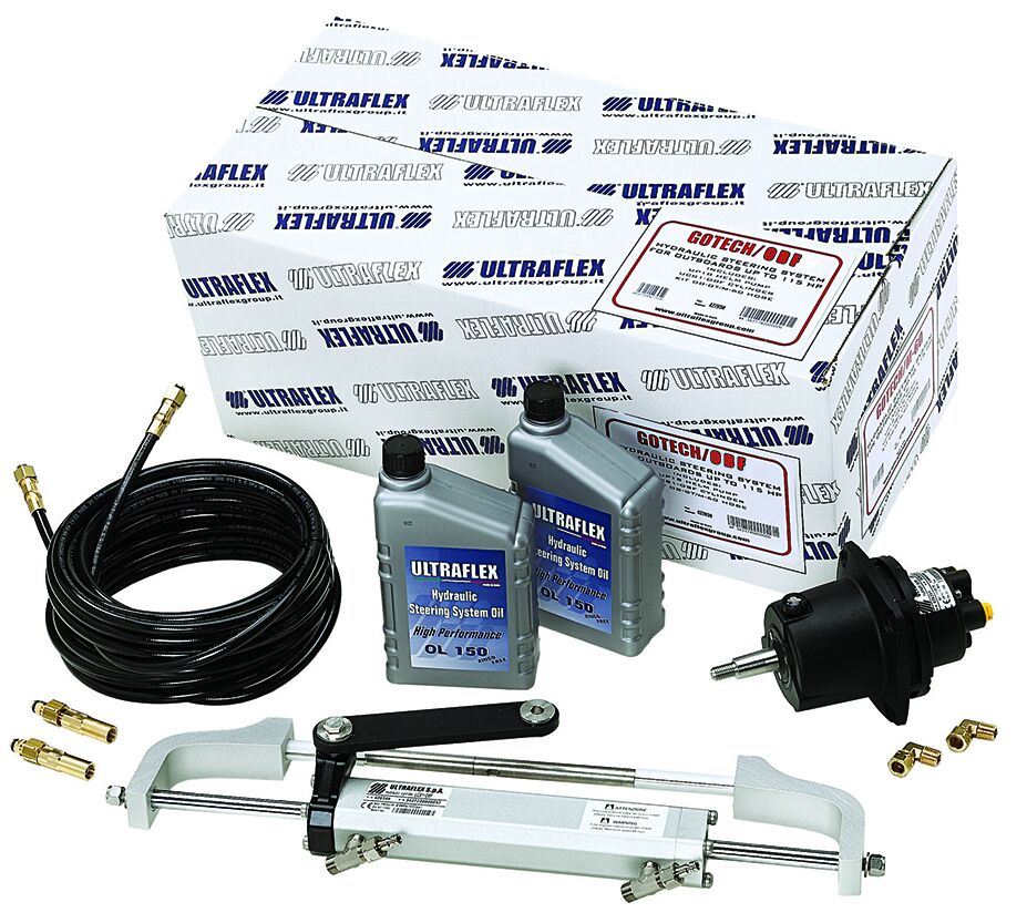 Ultraflex Hidrolik Dümen Takımı Max: 175 Hp