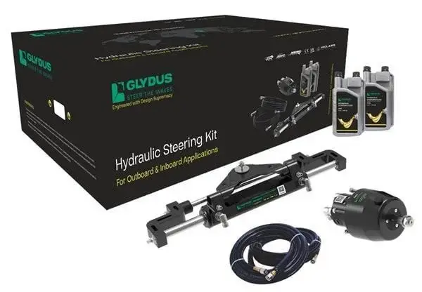 Glydus Hidrolik Dümen Takımı Max: 175 HP