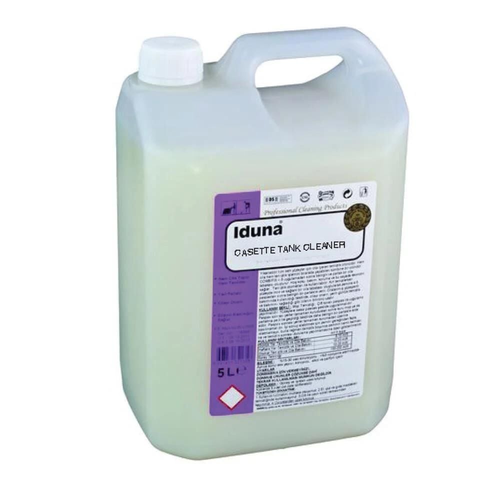 İduna Portatif Tuvalet Temizleyici 5 Lt