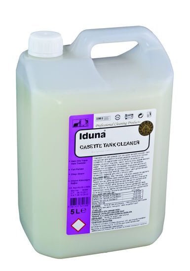 İduna Portatif Tuvalet Temizleyici 5 Lt