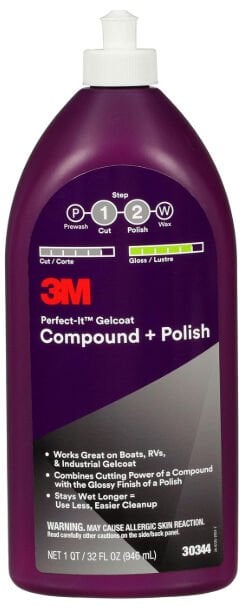 3M Jelkot Pasta ve Parlatıcı 30344E