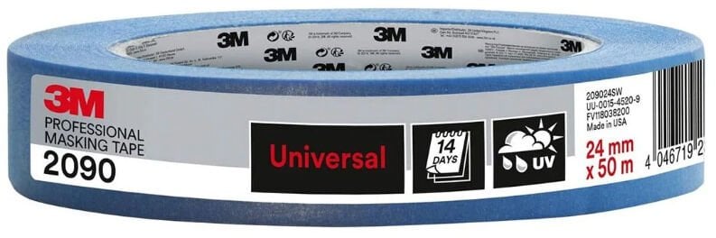 3M Mavi Bant 25mm 2090