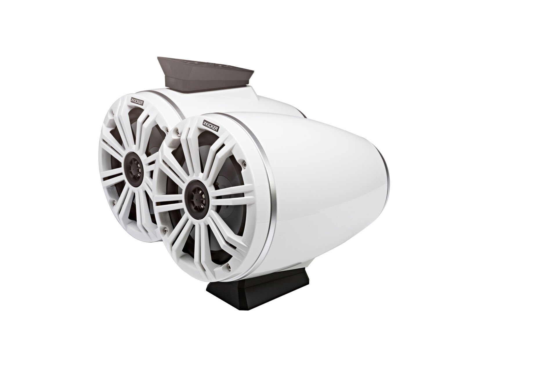 Kicker 9 ''(230mm) Kule Hoparlör Sistemi Beyaz KA44KMTC114W