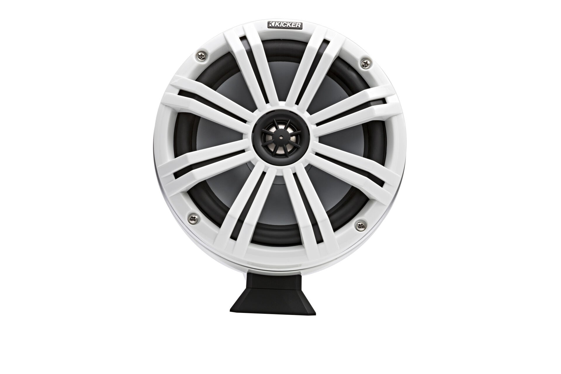 Kicker 165 mm Yüzey Koaksiyal Hoparlör Beyaz KA46KMFC65W