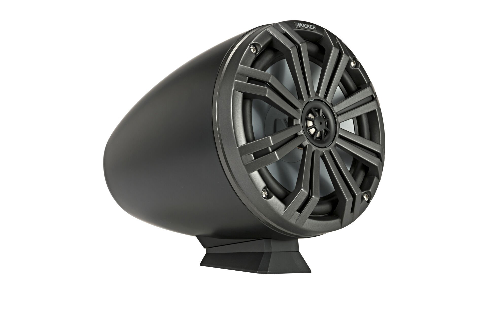 Kicker 165 mm Yüzey Koaksiyal Hoparlör Siyah KA46KMFC65