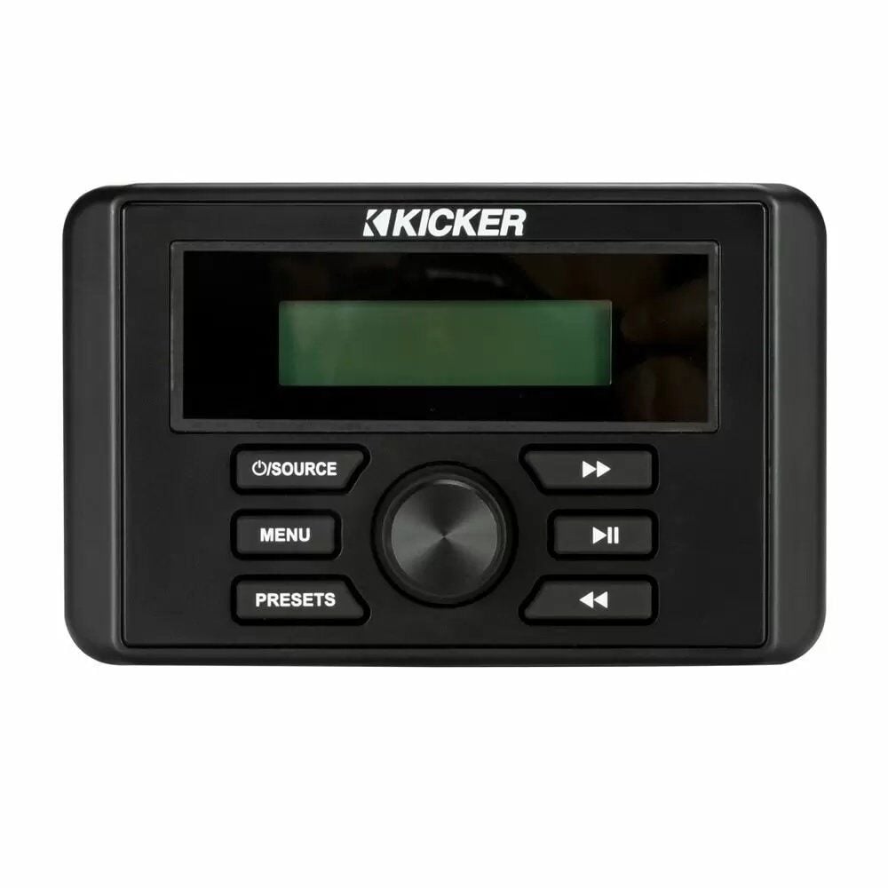 Kicker KA46KMC3 Marine Gauge-Style Media Centre
