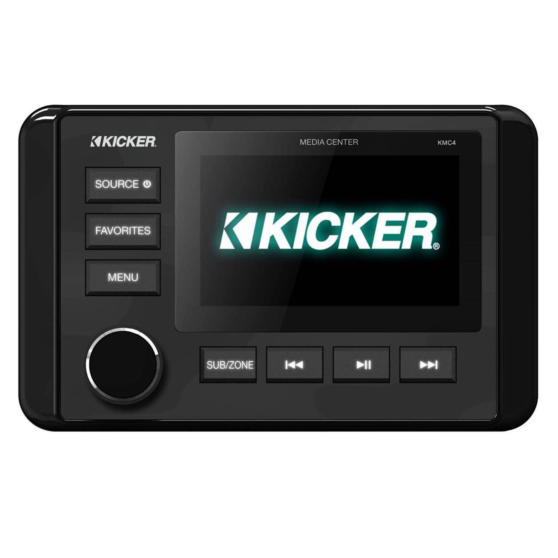 Kicker 46KMC4 Marin Media Center